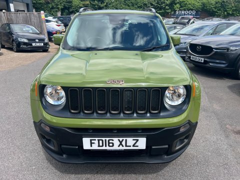 Jeep Renegade 2.0 Multijetii 75Th Green #2