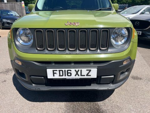 Jeep Renegade Longitude Red #8
