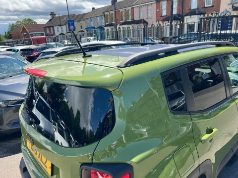 Jeep Renegade Longitude Red #14