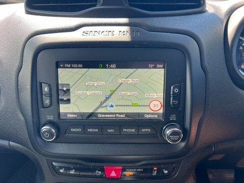Jeep Renegade Longitude Red #30