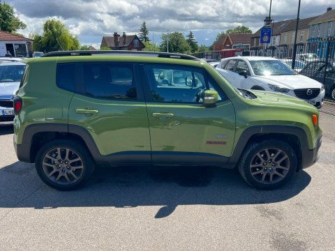Jeep Renegade 2.0 Multijetii 75Th Green #6