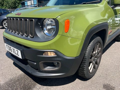 Jeep Renegade Longitude Red #9