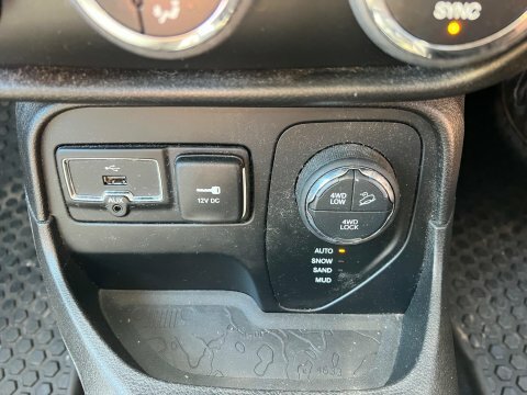 Jeep Renegade Longitude Red #33