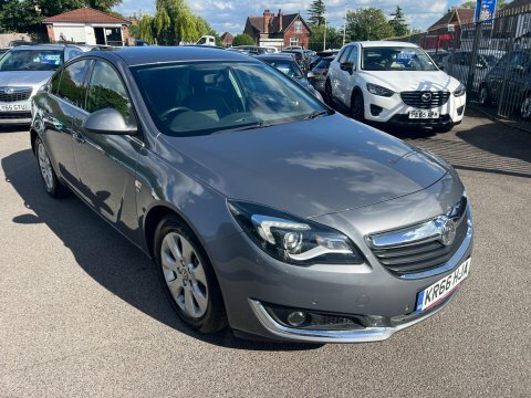 Vauxhall Insignia 1.4I Turbo Sri Grey