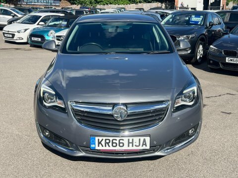 Vauxhall Insignia 1.4I Turbo Sri Grey #2