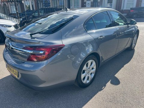 Vauxhall Insignia 1.4I Turbo Sri Grey #5