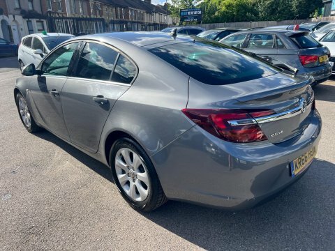 Vauxhall Insignia 1.4I Turbo Sri Grey #3
