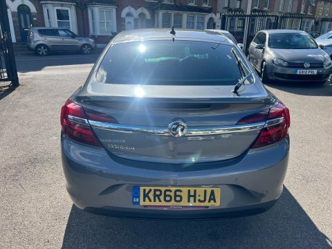 Vauxhall Insignia 1.4I Turbo Sri Grey #4