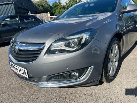 Vauxhall Insignia Se Cdti Ecoflex Black #10
