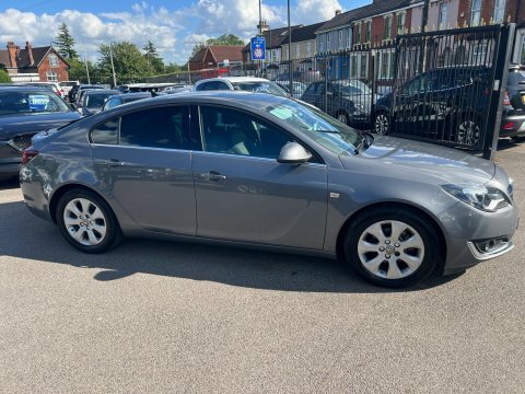 Vauxhall Insignia 1.4I Turbo Sri Grey #6