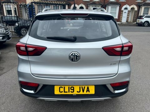 MG ZS 1.5 Vti-tech Excite CL19JVA Silver #4