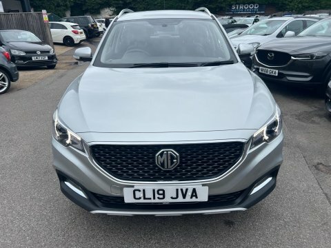 MG ZS 1.5 Vti-tech Excite CL19JVA Silver #2