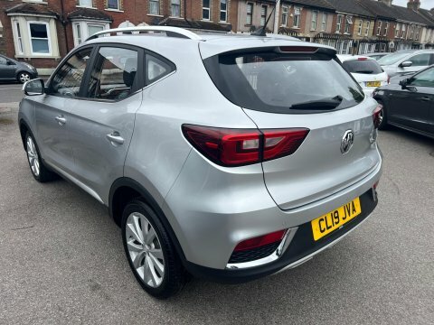 MG ZS 1.5 Vti-tech Excite CL19JVA Silver #3