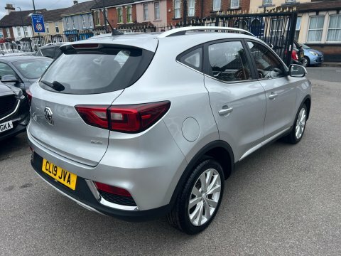 MG ZS 1.5 Vti-tech Excite CL19JVA Silver #5