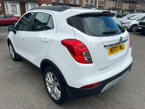 Vauxhall Mokka X 1.4I Turbo Active KF17FWJ White #3
