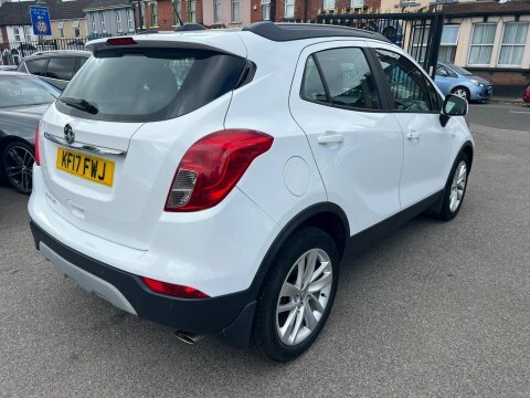Vauxhall Mokka X 1.4I Turbo Active KF17FWJ White #5