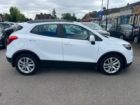 Vauxhall Mokka X 1.4I Turbo Active KF17FWJ White #6