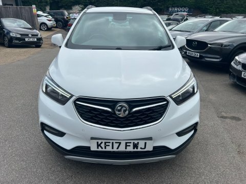 Vauxhall Mokka X 1.4I Turbo Active KF17FWJ White #2