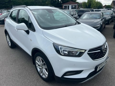 Vauxhall Mokka X 1.4I Turbo Active White