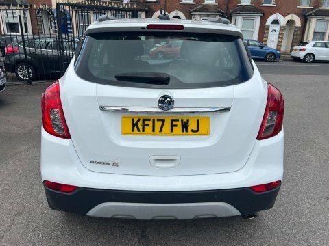 Vauxhall Mokka X 1.4I Turbo Active KF17FWJ White #4