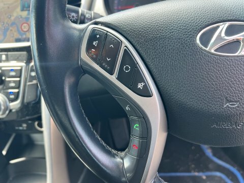 Hyundai I30 Active Blue Drive Silver #19