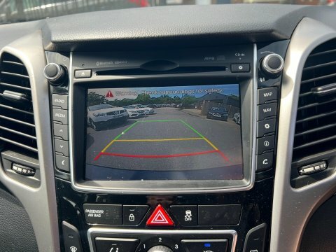 Hyundai I30 Active Blue Drive Silver #29