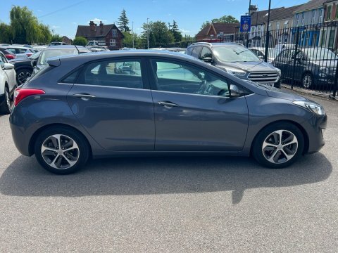 Hyundai I30 1.4 Blue Drive Grey #6