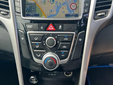 Hyundai I30 Active Blue Drive Silver #30