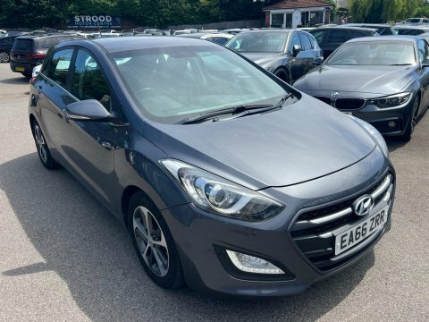 Hyundai I30 1.4 Blue Drive Grey