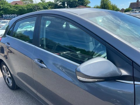 Hyundai I30 Active Blue Drive Silver #13