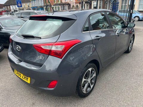 Hyundai I30 1.4 Blue Drive Grey #5