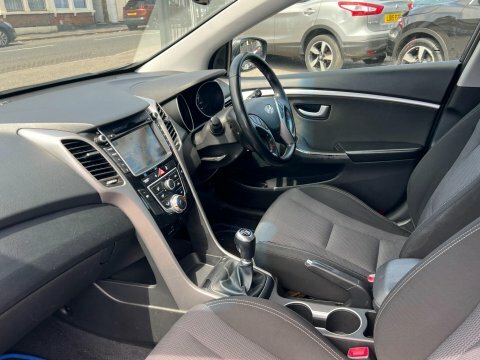 Hyundai I30 Active Blue Drive Silver #22