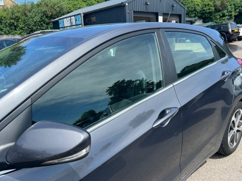 Hyundai I30 Active Blue Drive Silver #14