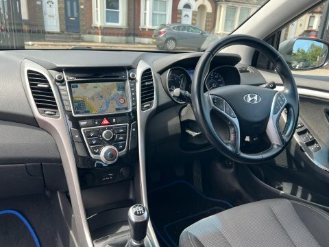 Hyundai I30 Active Blue Drive Silver #21