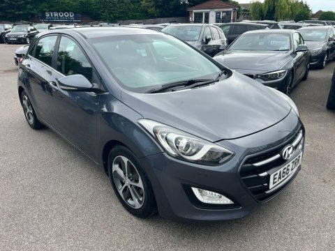 Hyundai I30 1.4 Blue Drive Grey