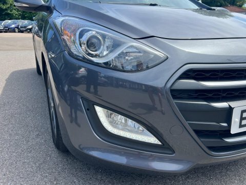 Hyundai I30 Active Blue Drive Silver #12