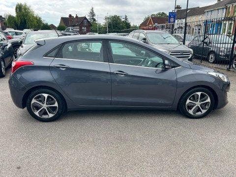 Hyundai I30 1.4 Blue Drive Grey #6