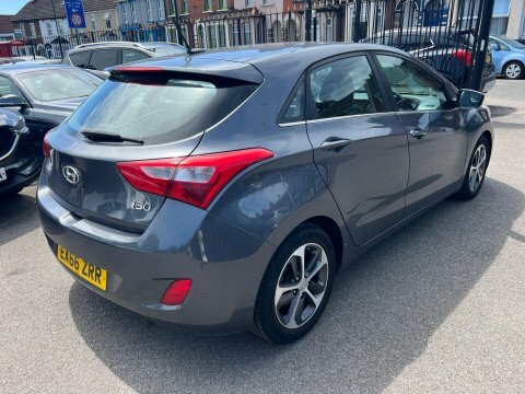 Hyundai I30 1.4 Blue Drive Grey #5