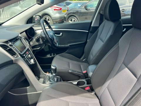 Hyundai I30 Active Blue Drive Silver #23