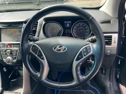 Hyundai I30 Active Blue Drive Silver #18