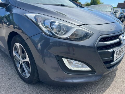 Hyundai I30 Active Blue Drive Silver #11