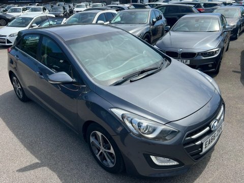 Hyundai I30 Active Blue Drive Silver #7