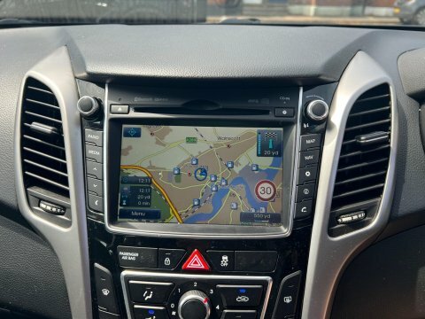 Hyundai I30 Active Blue Drive Silver #28