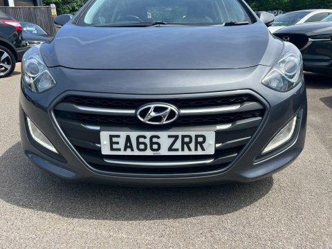 Hyundai I30 Active Blue Drive Silver #8