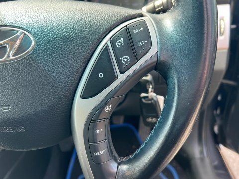 Hyundai I30 Active Blue Drive Silver #20