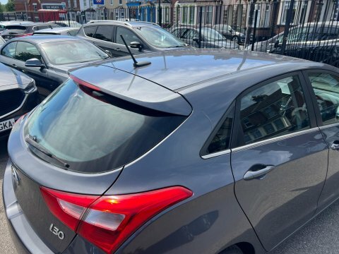 Hyundai I30 Active Blue Drive Silver #15
