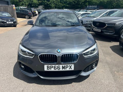 BMW 1 Series 1.5 118I M Grey #2