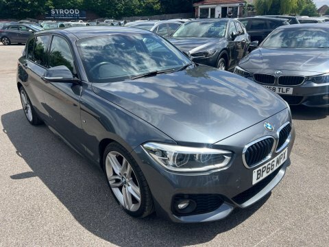 BMW 1 Series 1.5 118I M Grey