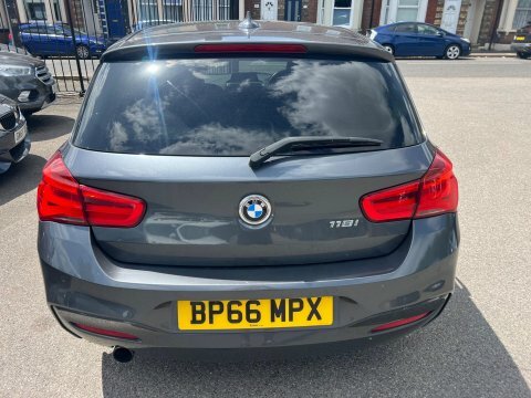 BMW 1 Series 1.5 118I M Grey #4