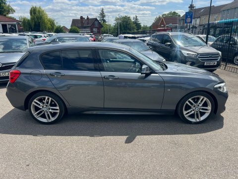 BMW 1 Series 1.5 118I M Grey #6